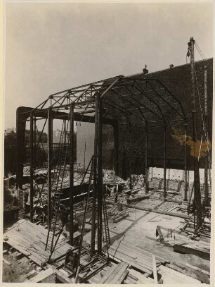 Roxy-Palast, Berlin-Schöneberg: Blick auf die Baustelle