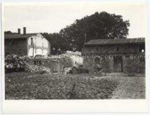 Gutshof in Alt-Golßen