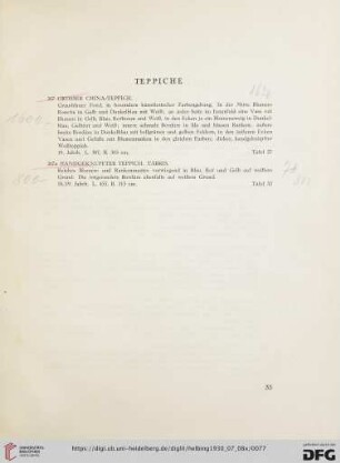 Teppiche (Nr. 267)