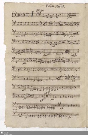 Quintetto I.; KreD 185