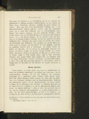 Georg Curtius.