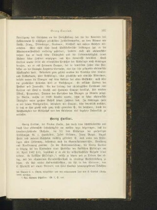 Georg Curtius.