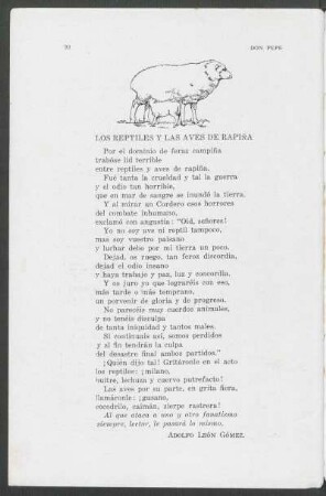 Los reptiles y las aves de rapiña