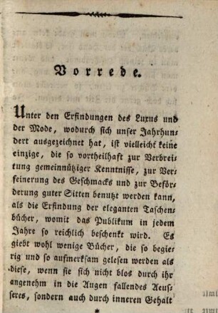 Niederrheinisches Taschenbuch für Liebhaber des Schönen und Guten, 1799