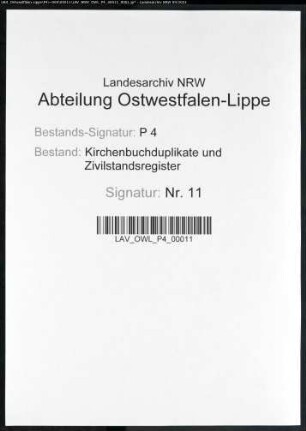 Kirchenbuchduplikate der evangelischen Gemeinde (GHT 1818; GHT1827,1831,Gerichtsbezirk Dortmund, Stückduplikate; GH 1819; GH 1821-1833, ab 1829 als Gerichtsbezirk Unna bezeichnet). (Gemeinde: Aplerbeck, Stadt Dortmund)
