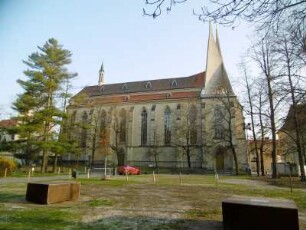 Prag: Emmauskloster