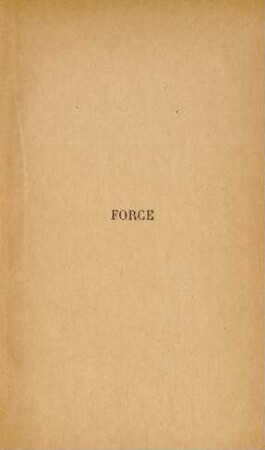 Force