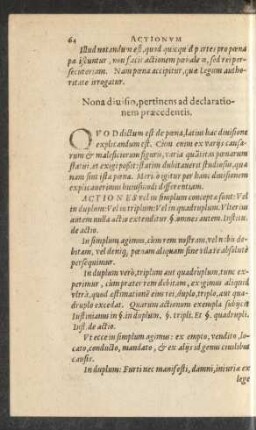 Nona divisio, pertinens ad declarationem praecedentis.