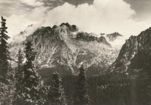 Velká Vysoká, Hohe Tatra : Reproduktion nach Foto (Fotograf unbekannt)