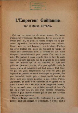 Guillaume II