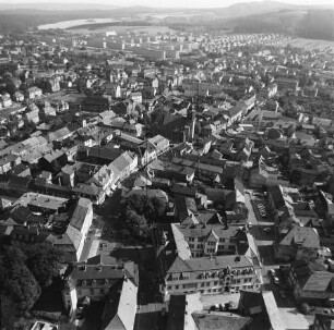 Altstadt von Ilmenau : Blickrichtung Südosten