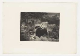 Tentation, Tafel 45 aus: "Les Artistes Anciens et Modernes", Band 2, Paris 1848–62