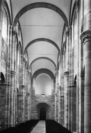 Speyer. Dom Sankt Maria und Sankt Stephan (1027 gegründet). Inneres