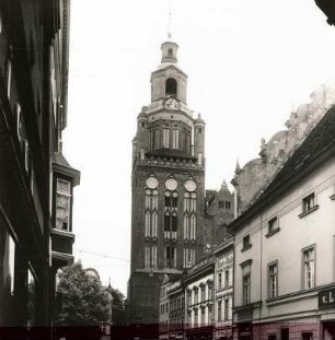 Stargard, Marienkirche : Stargard (Stargard/Polen). Marienkirche