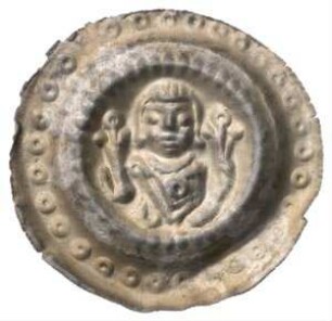 Fundmünze, Brakteat, 1247 - 1308