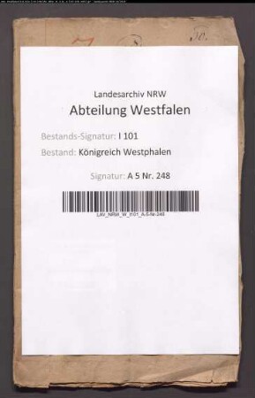 Verpachtung der Nutzungsgegenstände des Kollegiatstifts St. Martini, Minden