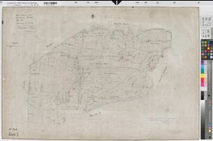 Westick (Kamen), Zusammenlegung Westick, Bl. 2 Urkarte I Flur 18