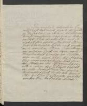 Brief von August Wilhelm Eberhard Christoph Wibel an Regensburgische Botanische Gesellschaft