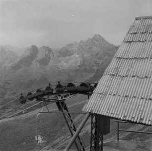 Zakopane und Umgebung. Sesselliftstation