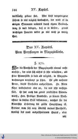 XV - XVI.