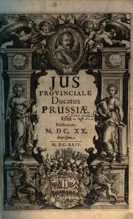Jus Provinciale Ducatus Prussiae : Publicatum M.DC.XX., 1