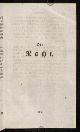 259-270, Die Nacht.