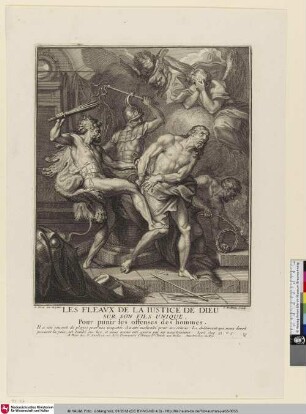 [Die Passion Christi - Die Geißelung; La Flagellation]