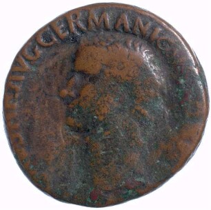 Münze, As, 37 - 41