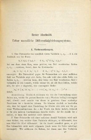 Zum Fundamentalsatz über die Existenz von Integralen partieller Differentialgleichungen
