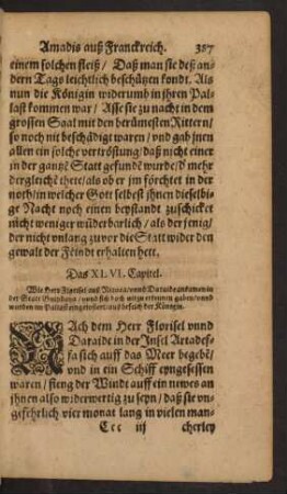 Das XLVI. Capitel.