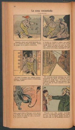 La casa encantada (Conclusión) - [Cómic]