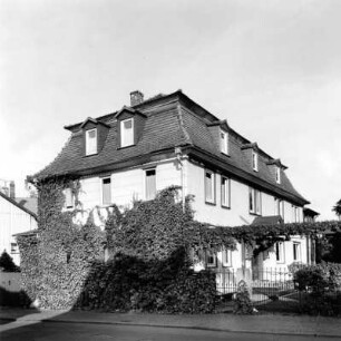 Fachwerkgebäude; Alsfeld, Grünberger Straße 4