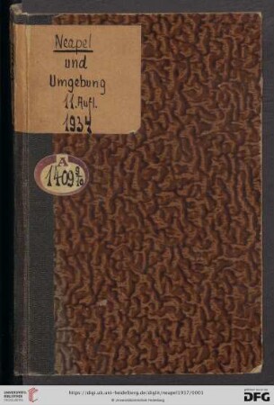 Neapel und Umgebung