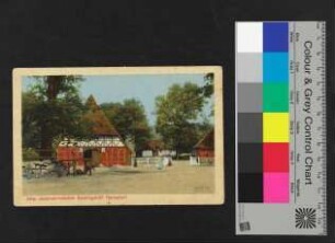 Feldpostkarte an Martin Brau (Vater) in Buchholz, Kreis Harburg von Konrad Brau aus dem Felde
