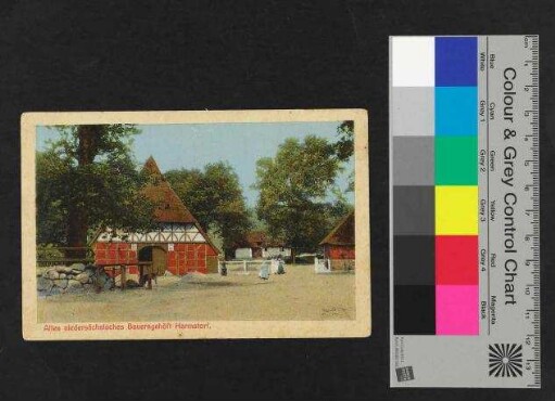 Feldpostkarte an Martin Brau (Vater) in Buchholz, Kreis Harburg von Konrad Brau aus dem Felde