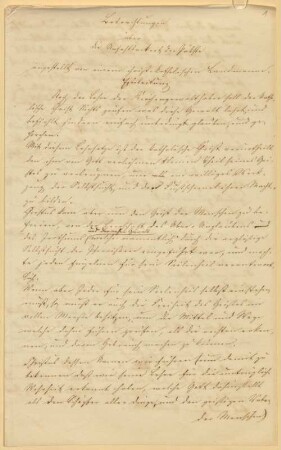 Ignaz von Döllinger (1799-1890) Nachlass: "Betrachtungen über die Unfehlbarkeit der Päpste angestellt von einem christ-katholischen Landmanne" - BSB Döllingeriana VI.8
