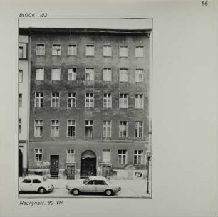 Fotografie: Naunynstr. 80, 1983