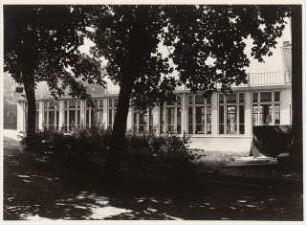 Technische Hochschule Dresden Mensaerweiterung: Saalbau