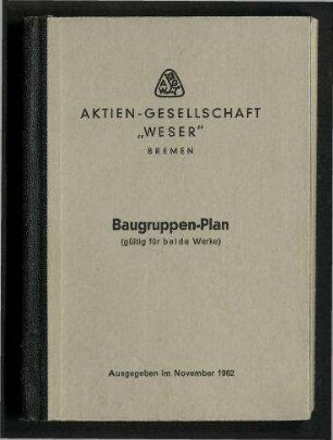 Baugruppen-Plan