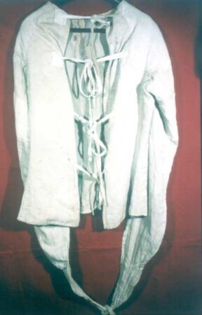 Haina. Psychiatriemuseum. Zwangsjacke
