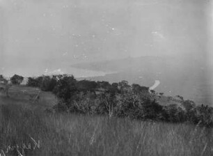 Berglandschaft : Die bergige Landschaft in der Nähe des Flusses Kagera