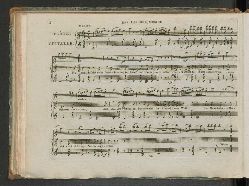 Das Lob der Musick.