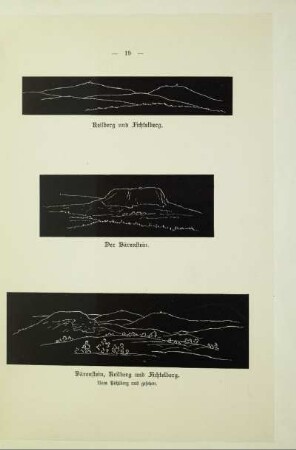Bärenstein, Keilberg und Fichtelberg