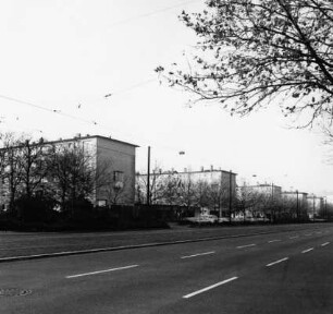 Gesamtanlage; Darmstadt, Gesamtanlage Rheinstraße