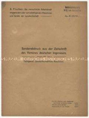 Maschinen und Geräte der Landwirtschaft