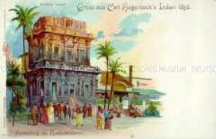 Gruss aus Carl Hagenbeck's Indien 1898