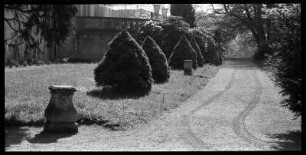 Barockschloss/Gartenseite, Rammenau