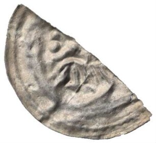 Fundmünze, Brakteat, 1153 - 1278