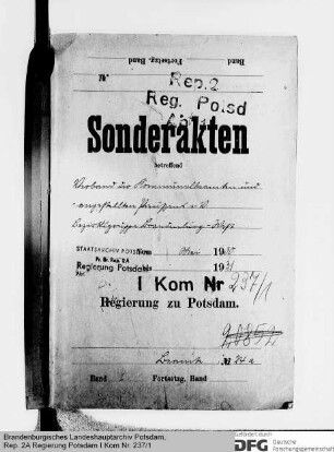 Verband der Kommunalbeamten und Angestellten Preußens e.V., Bezirksgruppe Brandenburg-West