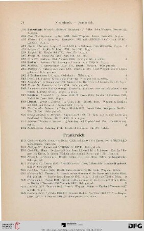 Frankreich (Nr. 2313-2392)